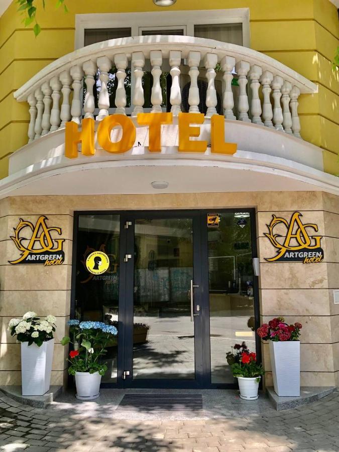 Art Green Boutique Hotel Варна Екстериор снимка