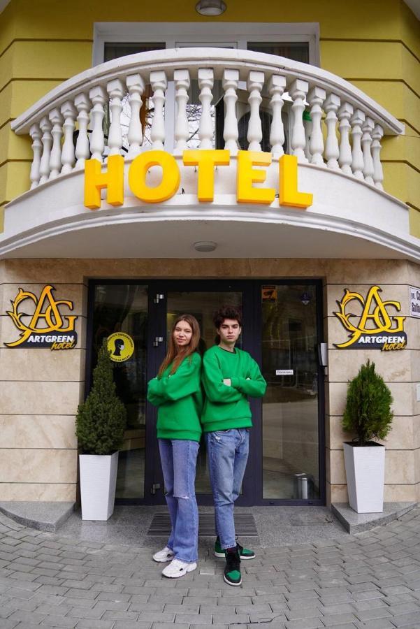 Art Green Boutique Hotel Варна Екстериор снимка